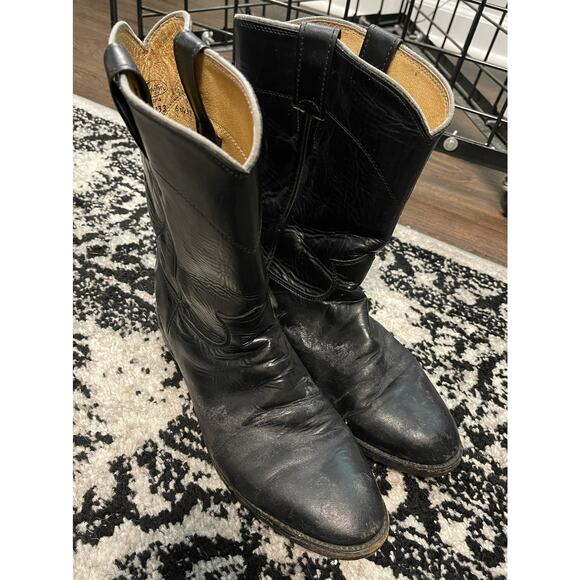 Justin Men\'s Jackson Roper Boot Sz 9.5 main image 4